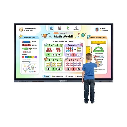 Дигитална плоча од 75 инча